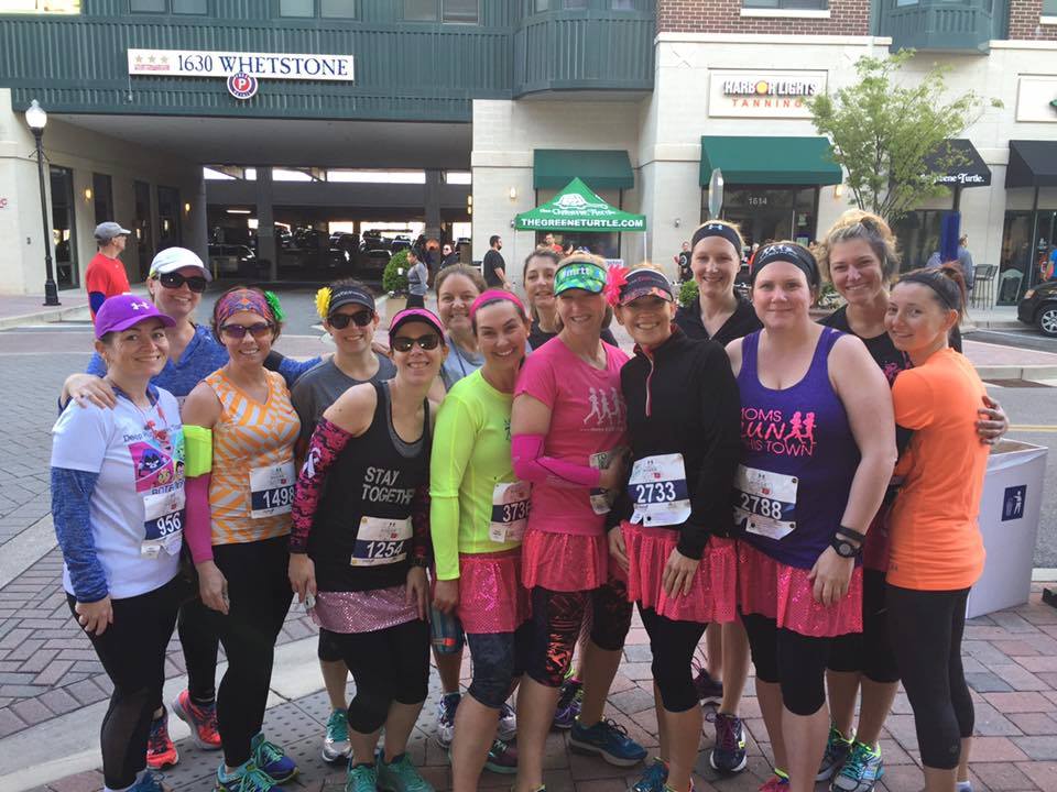 Catonsville MRTT at this 2016 Under Armour Sole of the City 10K presented by KELLY