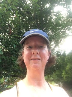 My smiling face after hill repeats.
