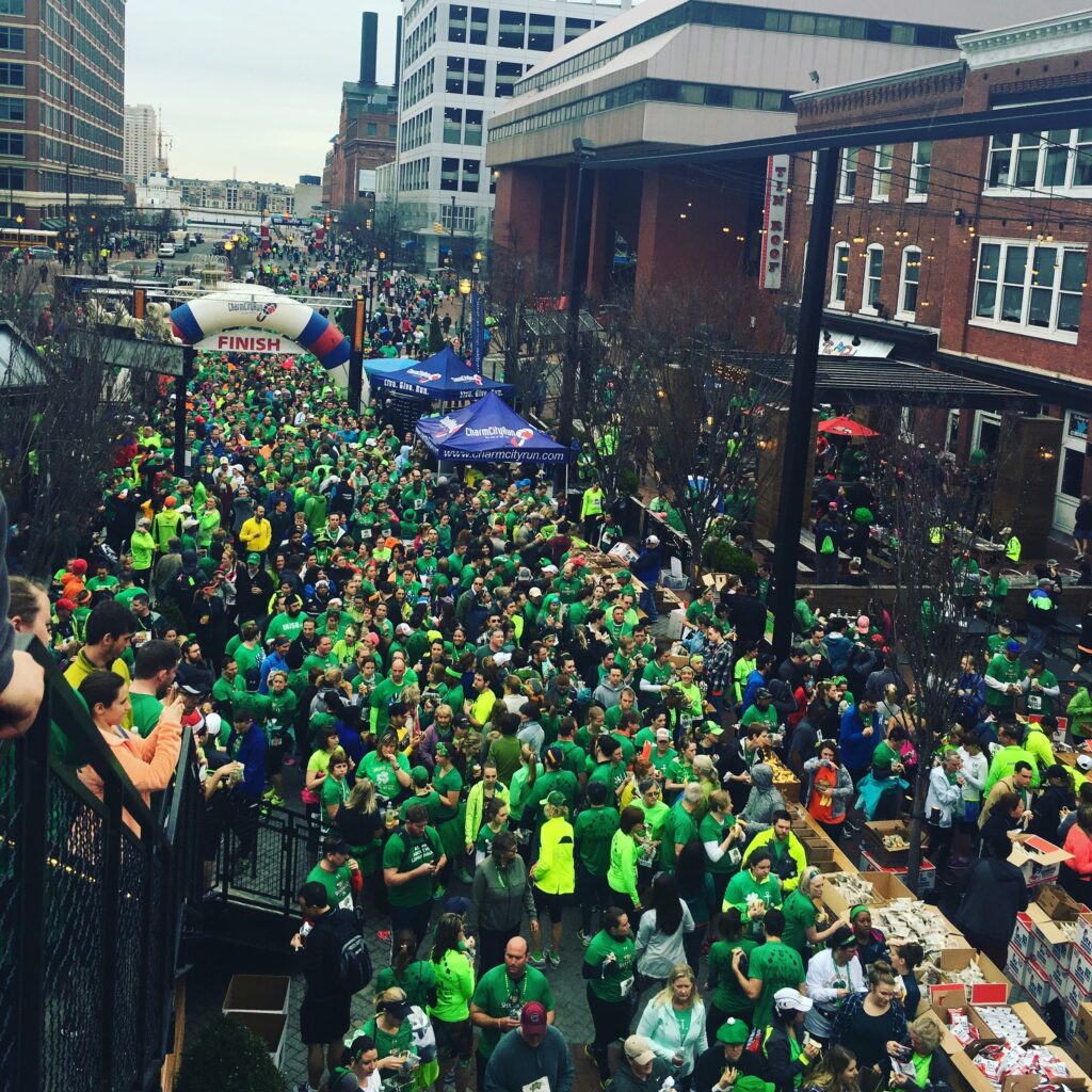 Shamrock 5k Race Recap! - Charm City Run