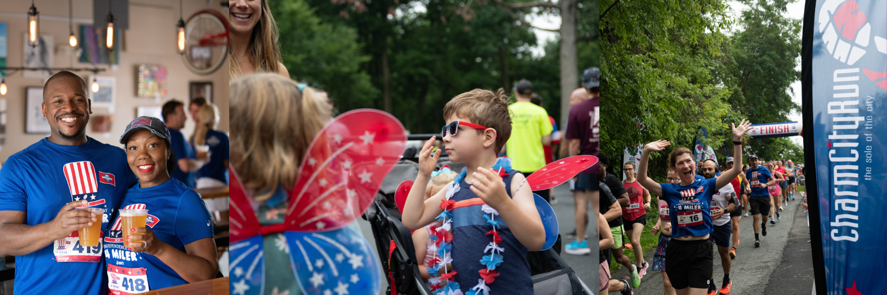 2024 ASICS Independence Day 4 Miler presented by Independent Brewing Company - Charm City Run