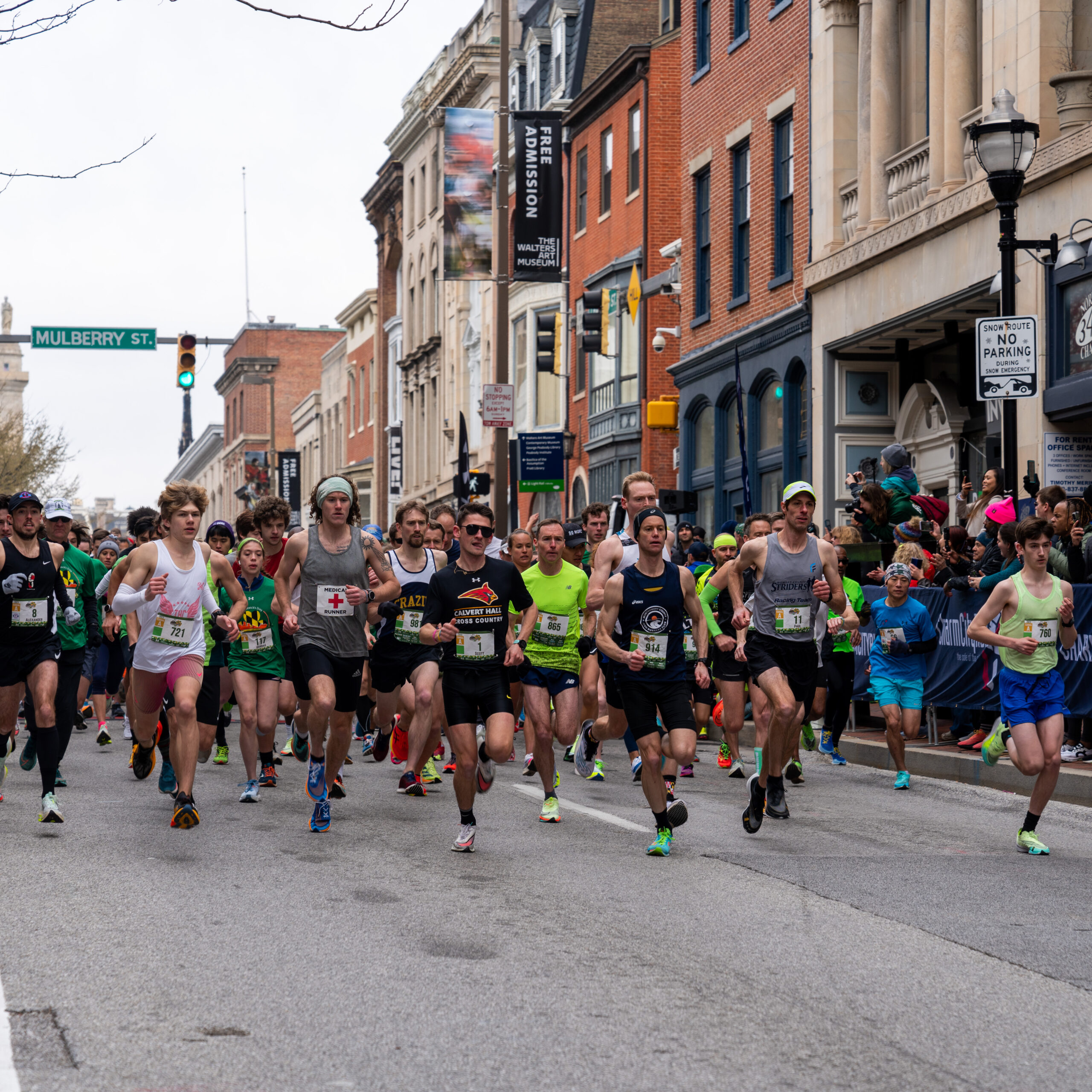 Shamrock Run 2025 Tisha Corabel