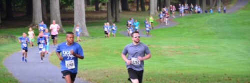 The Highlands School 5K and 1 Mile Fun Walk sponsored by Yorktowne Sports Store Lead