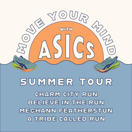 Move Your Mind with ASICS Community Fun Run Charm City Run