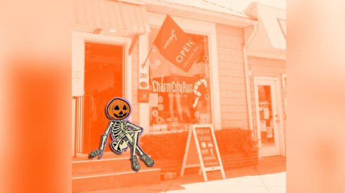 Halloween Rise and Run Store Lead