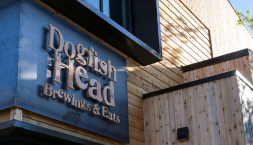 Dogfish Head Pub Run Store Lead